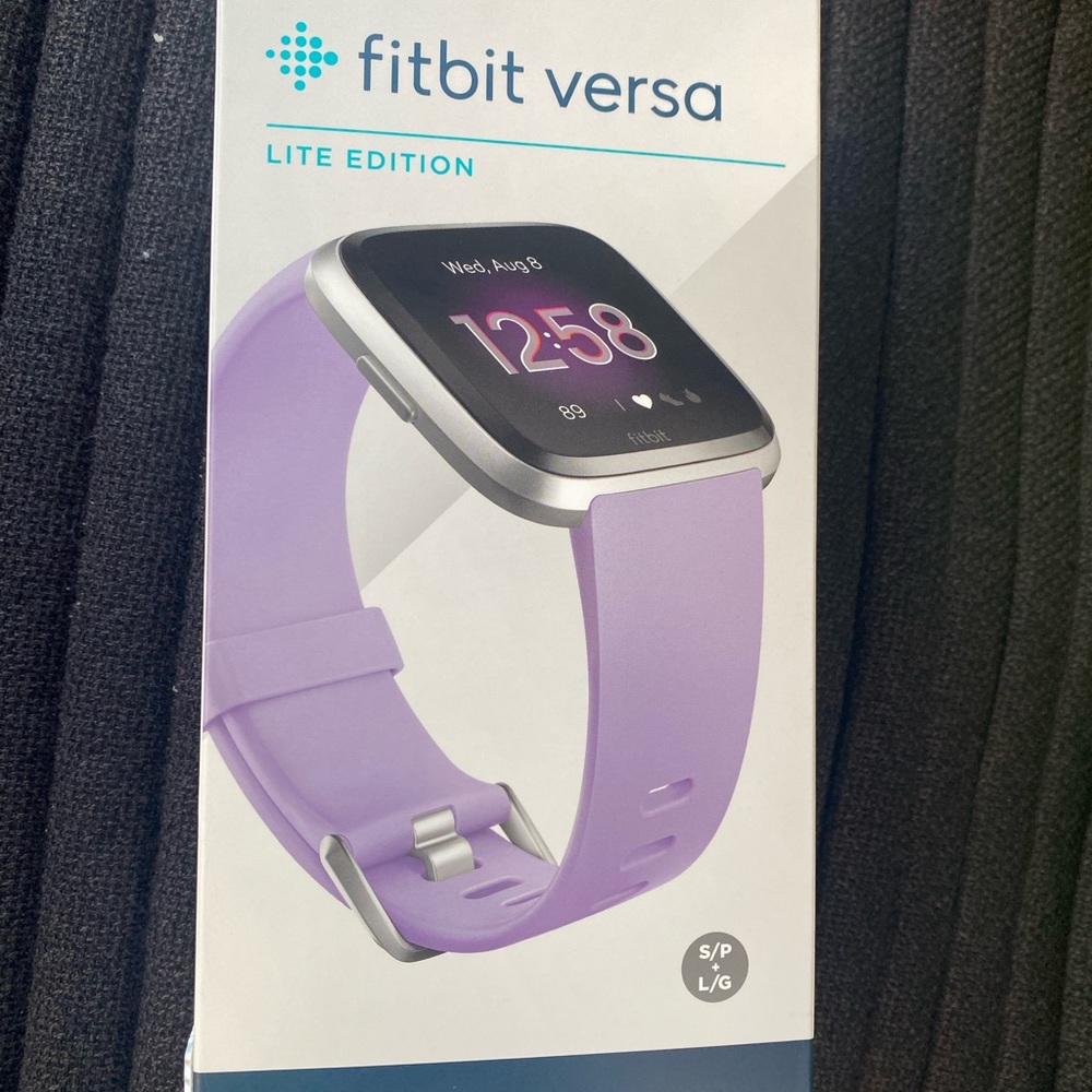 Fitbit versa lite edition